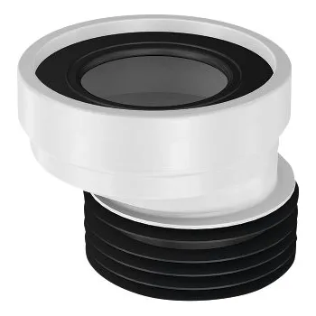 Sifon WC manžeta pevná, excentrická, 20mm