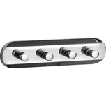 AQUALINE SAMBA čtyřháček, chrom