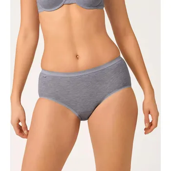 Kalhotky Dámské kalhotky Basic+ Midi Šedá - Sloggi Barva: šedá, Velikost: 50