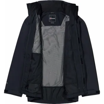 Pánská větrovka Berghaus Hillwalker Gore-Tex InterActive Jacket - pánská bunda, velikost M (černá)