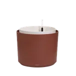 Samozavlažovací velkoobjemová nádoba Berberis 55, terakota+slonová kost