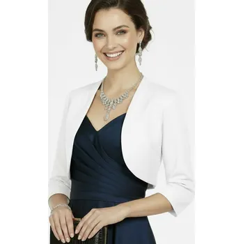 TopMode Jednobarevné bolerko 900457