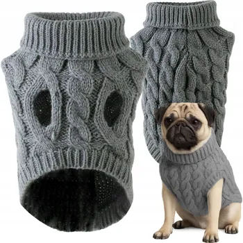 Dámský svetr Svetr Fazoo šedý S