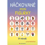 Háčkované minifigurky: 51 návodů -…
