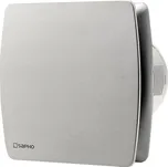 SAPHO LEX koupelnový ventilátor axiální s časovačem, 15W, potrubí 100mm, nerez mat