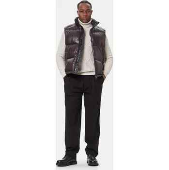 Pánská bunda Save The Duck Vesta D81382U LOVE21 Hnědá Regular Fit L