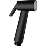 SAPHO Bidetová sprška hranatá, ABS/černá mat