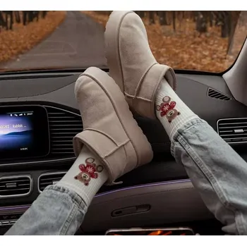 Dámské ponožky Dámské ponožky Teddy M - 37-41 / smetanová