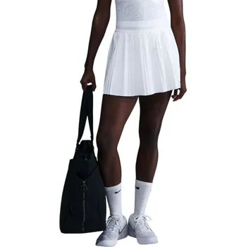 Dámská sukně Dámská tenisová sukně Nike Court Advantage Dri-Fit Pleated Bílý (XS)