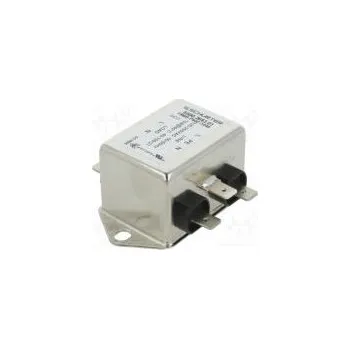 Filtr odrušovací 250VAC Iprac.max 10A -40÷100°C Ir 0,5mA