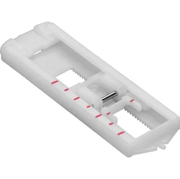 Příslušenství k šicímu stroji Patka pro knoflíkovou dírku s posuvným měřítkem - Bernette řada A1, A2, E1