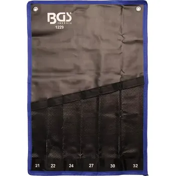 Klíč Prázdná kapsa BGS101229-LEER z tetronu pro sadu klíčů BGS 1229 (BGS 101229-LEER Prázdná kapsa z tetronu pro sadu klíčů BGS 1229)