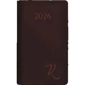 Diář Kalendarz 2026 książkowy classic