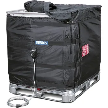 Termostat Topný plášť pro IBC, termostat 0 - 90 °C, s izolačním krytem, 4060 - 4310 mm, 2000 W