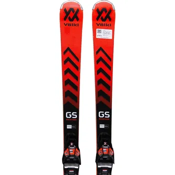 Sjezdové lyžování VÖLKL 2ND LIFE - VOLKL Racetiger GS TI 2024, 168 cm, velmi dobrý stav 168cm 2023