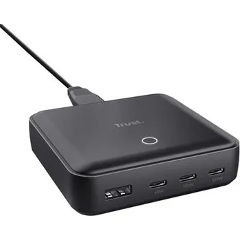 TRUST MAXO 100W 4-PORT DESKTOP CHARGER
