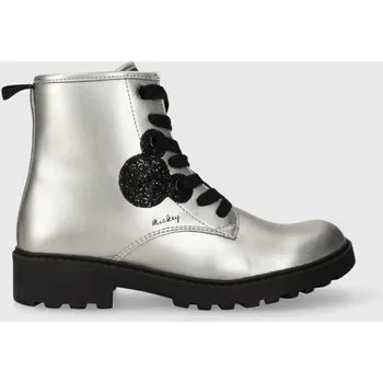 Chlapecké tenisky Dětské workery Geox J3620G.000NF.28.35 stříbrná SLV, EUR 35