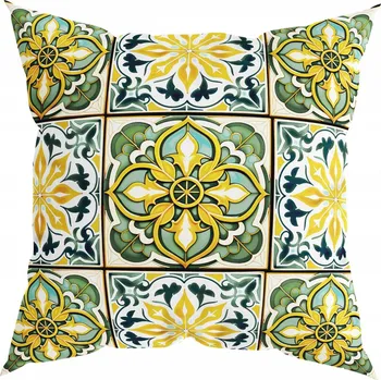 Povlak na dekorativní polštářek Povlak na polštář 40x40 Dekorační povlak na polštář Portugalsko 10537