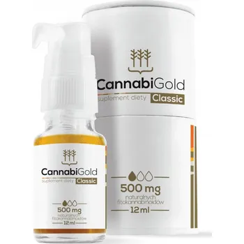 Přírodní produkt Zlatý extrakt nejvyšší kvality získaný z konopí setého metodou superkritické CO2 extrakce, bohatý na přirozeně se vyskytující kanabinoidy. CannabiGold extrakty jsou vyráběny výhradně v EU, pod plnou kontrolu naší společnosti , což zaručuje jejich nejvyšší