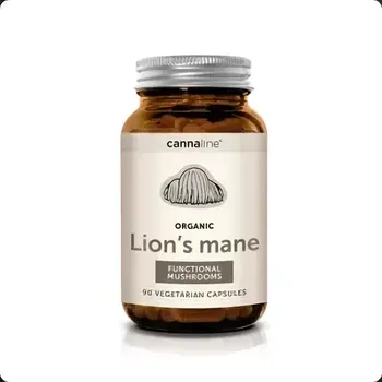 Zdraví Funkční houbové kapsle od firmy Cannaline.