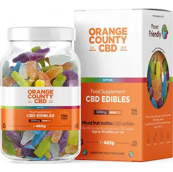 CBD Existuje spousta způsobů, jak získat svou denní dávku CBD, ale jedním z nejchutnějších je prostřednictvím CBD gumových bonbónů.