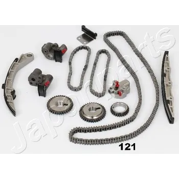 Rozvod motoru Sada rozvodového řetězu JAPANPARTS KDK-121