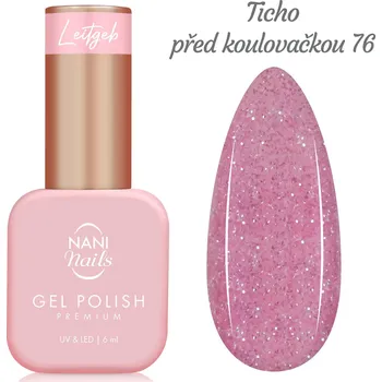 Lak na nehty NANI - Premium - gel lak - 6 ml - Ticho před koulovačkou