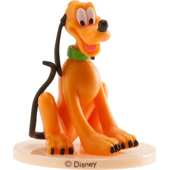 Party dekorace Dekora Figurka na dort pes Pluto 7,5 cm