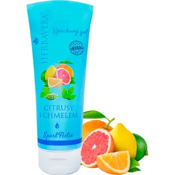 Sprchový gel Sprchový gel Sport Activ s citrusy a chmelem je určen pro ty, kteří zastávají aktivní životní styl a to samé očekávají od sprchového gelu.