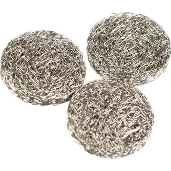 S těmito podložkami z nerezové oceli můžete snadno použít vaporizér Firefly 2+ na pevné koncentráty.