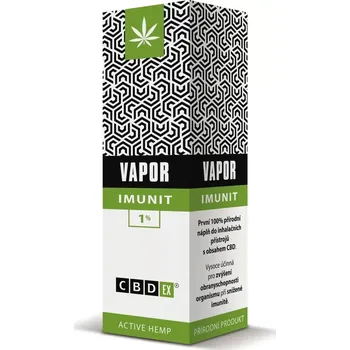 Přírodní produkt VAPOR CBDex® IMUNIT je vysoce účinný pro zvýšení obranyschopnosti organismu při snížené imunitě.