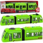 Metro tramwaj otwierane drzwi światło dżwięk 1:16