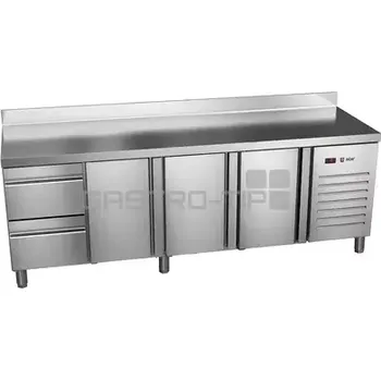 Chladící stůl ASBER ETP-7-225-32 HC agregát vpravo