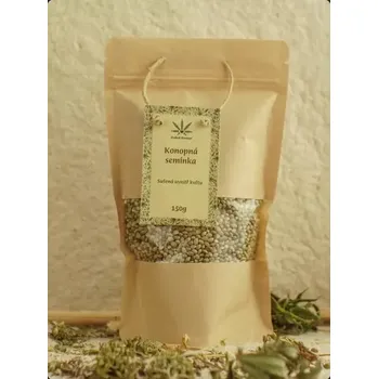 Sušená potravina Dobré Konopí Konopná semínka 150g