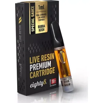 CBD Objevte CBD Cartridge s příchutí Bubba Kush od společnosti Eighty8.