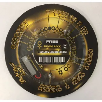 Semeno Feminizovaná semínka odrůdy Franco's Lemon Cheese od seedbanky Green House Seeds.