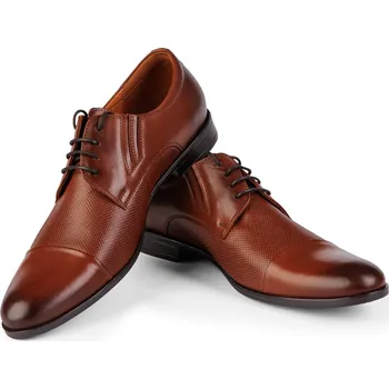 Pánské polobotky FERATT DAVIDE hnědá 43