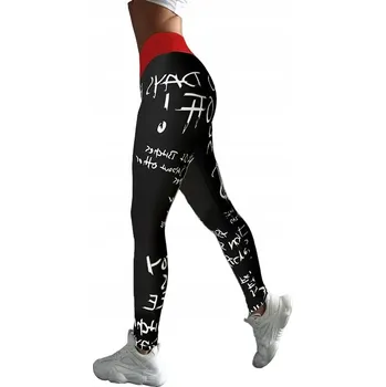 Dámské legíny Dámské Legíny Impression - Černá/L KP-24871