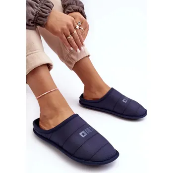 Dámské polobotky Dámské klasické navy modré pantofle Big Star Velikost: 39