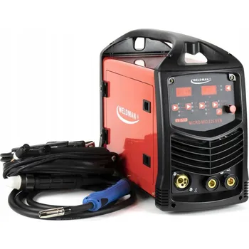 Svářečka Svářečka MIG/MAG MIG 225 weldman TIG Lift MMA Flux