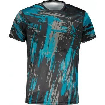 Pánské funkční triko premium ALTISPORT VOJ/ALM010TR01 ČERNÁ/EMERALD 4XL