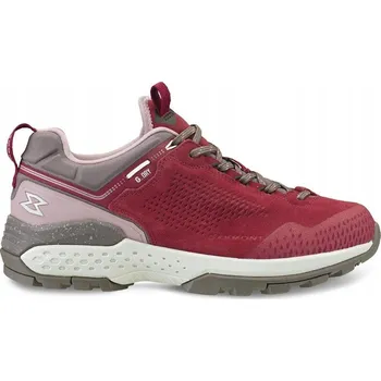 Dámská treková obuv Dámské turistické boty Garmont Groove G-Dry - grape/pink UK 4 (37)