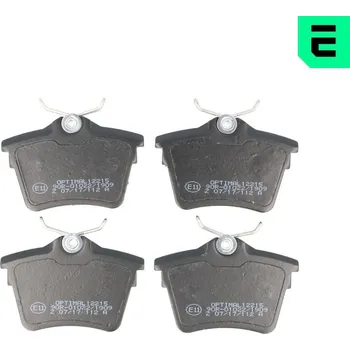 Brzdová destička Sada brzdových destiček, kotoučová brzda OPTIMAL BP-12215