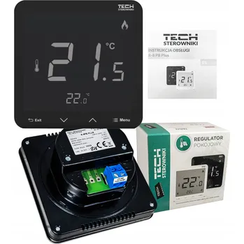 TECH BEZDRÁTOVÝ POKOJOVÝ TERMOSTAT R-8pb PLUS C