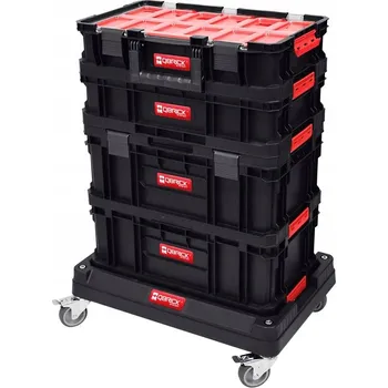 Nářaďová bedna na kolečkách Qbrick TWO Set 7 v 1
