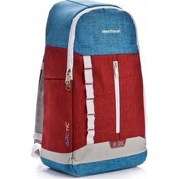 turistický batoh Batoh Meteor Arctic 20L, červený