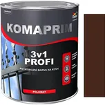 Dulux KOMAPRIM PROFI 3v1 středně hnědý - RAL 8011 4l