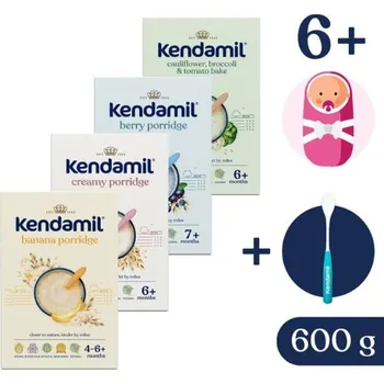 Dětská kaše Kendamil Variace mléčných kaší (600 g)