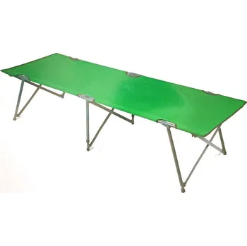 Zahradní nábytek Westside Skládací lehátko Tramp, zelené