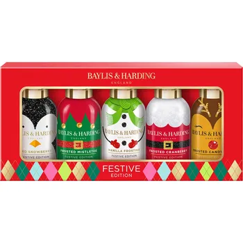 Kosmetická sada Baylis & Harding Mini dárková sada péče o tělo Festive 5 ks